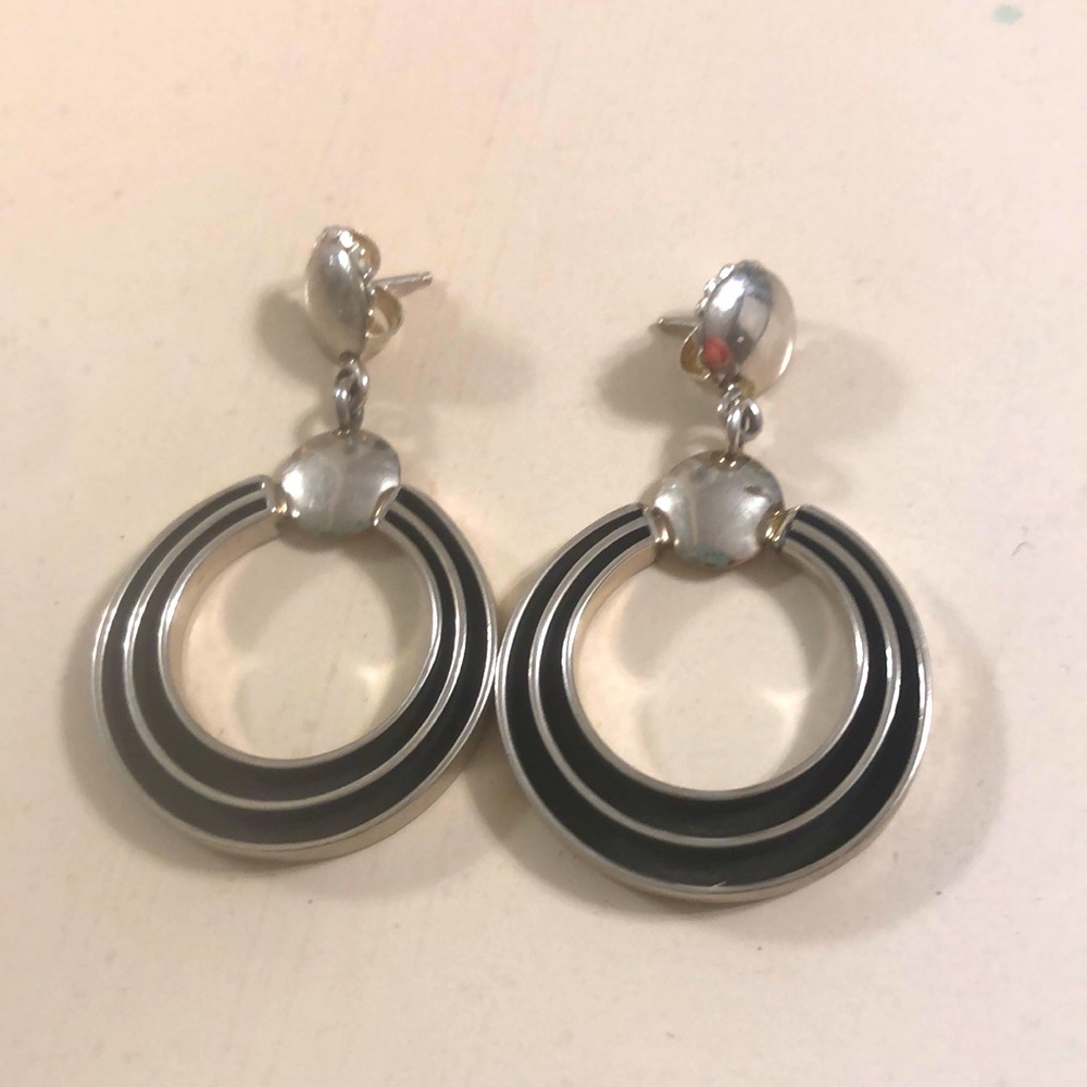 Sterling Navajo earrings